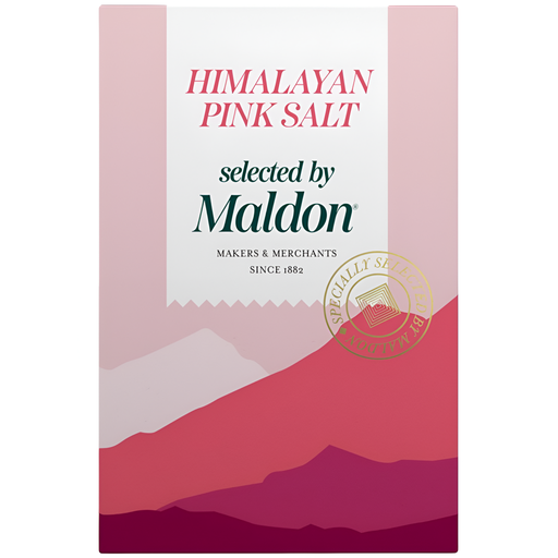 [12322] Maldon Sea Salt - Himalayan Rock Salt X 12 X 250g