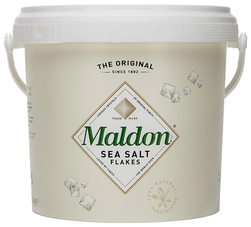 [13285] Maldon Sea Salt - Original Flakes Tub 1.4kg
