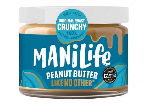[8981] [20% OFF] Manilife Peanut Butter - Original Crunchy X 6 X 275g