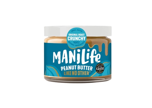 [8981] Manilife Peanut Butter - Original Crunchy X 6 X 275g