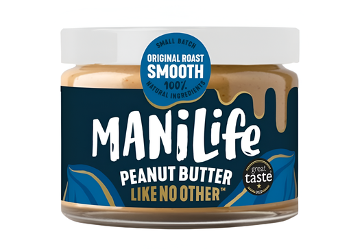 [8982] [20% OFF] Manilife Peanut Butter - Original Roast Smooth X 6 X 275g