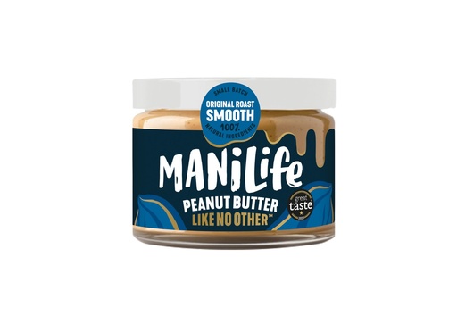 [8982] Manilife Peanut Butter - Original Roast Smooth X 6 X 275g