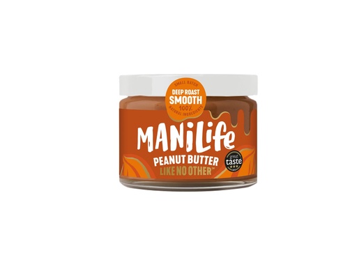[8983] Manilife Peanut Butter - Deep Roast Smooth X 6 X 275g