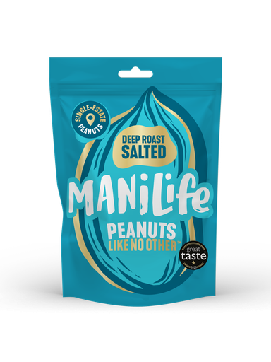 [11841] Manilife Peanuts - Deep Rost Salted X 8 X 75g