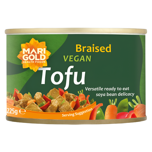[13137] Marigold Plant Based Protien - Braised Tofu X 12 X 225g