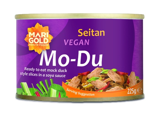[13138] Marigold Plant Based Protien - Mock Duck X 12 X 225g