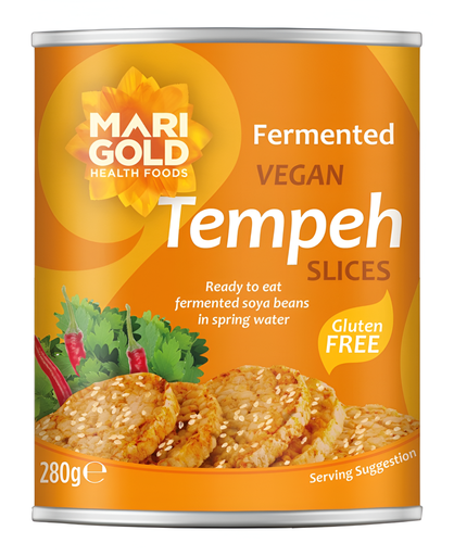 [13140] Marigold Plant Based Protien - Tempeh X 6 X 280g