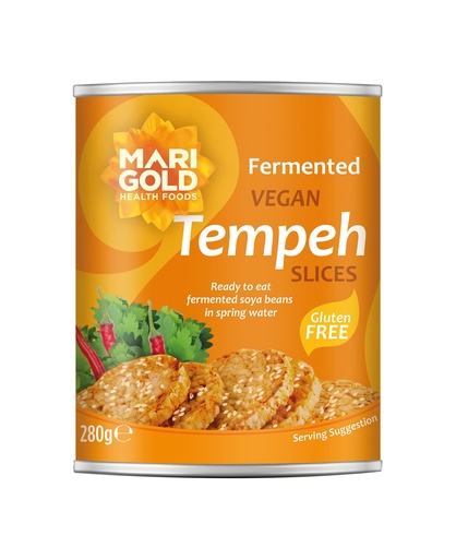 [13140] Marigold Plant Based Protien - Tempeh X 6 X 280g