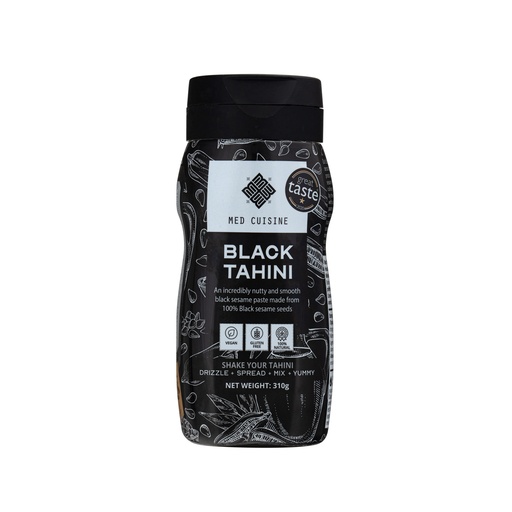[13960] Med Cuisine Tahini Sauce - Black X 6 X 310g