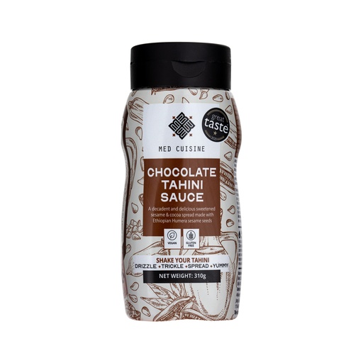 [13961] Med Cuisine Tahini Sauce - Chocolate X 6 X 310g