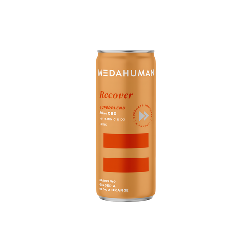 [13039] Medahuman Superblends CBD Drinks - Recover 20mg X 12 X 250ml