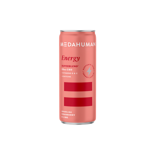 [13041] Medahuman Superblends CBD Drinks - Energy 20mg X 12 X 250ml