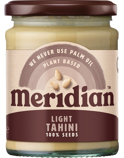 [12950] Meridian Tahini - Light 100% X 6 X 270g