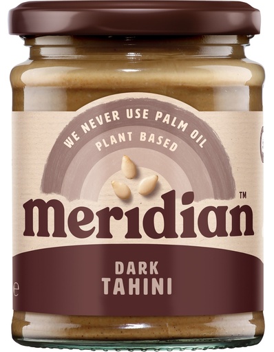 [12951] Meridian Tahini - Dark 100% X 6 X 270g