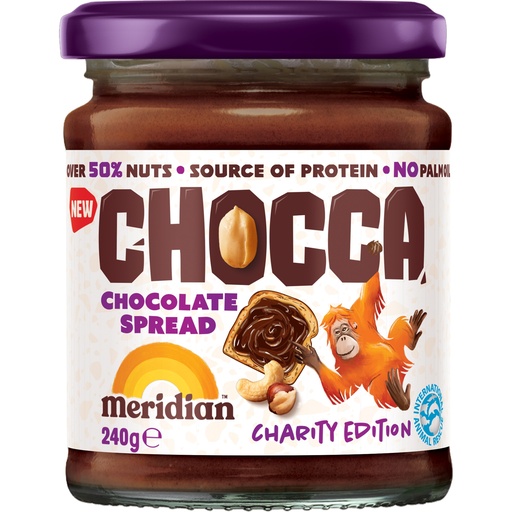 [12922] Meridian Chocolate Spread - Chocca Smooth X 6 X 240g
