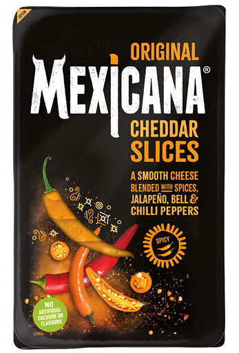 [12343] Mexicana Cheese - Slices 160g