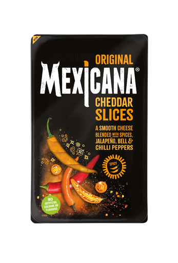 [12343] Mexicana Cheese - Slices 160g