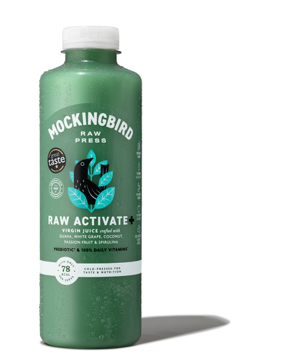 [14032] Mockingbird Raw Press Juice - LARGE Raw Activate 750ml