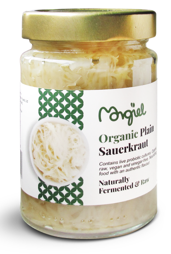 [11183] Morgiel CHILLED - Organic Raw Sauerkraut X 6 X 300g