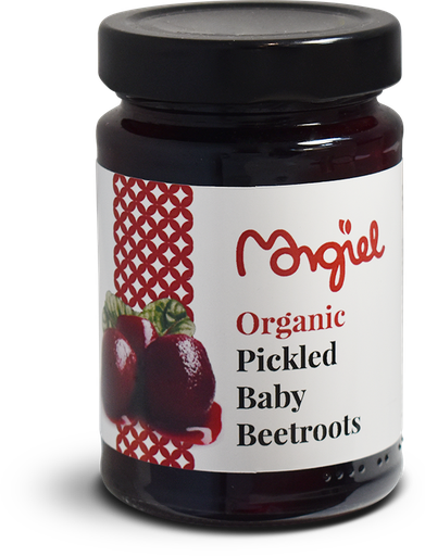 [9266] Morgiel Organic Veg Jars - Pickled Baby Beetroots X 6 X 300g
