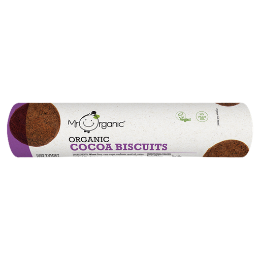 [6738] Mr Organic Biscuits - Cocoa 250g