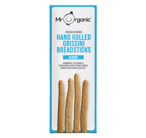 [4978] Mr Organic Breadsticks - Classic 150g