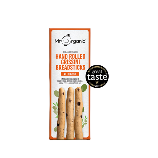 [4979] Mr Organic Breadsticks - Olives 130g