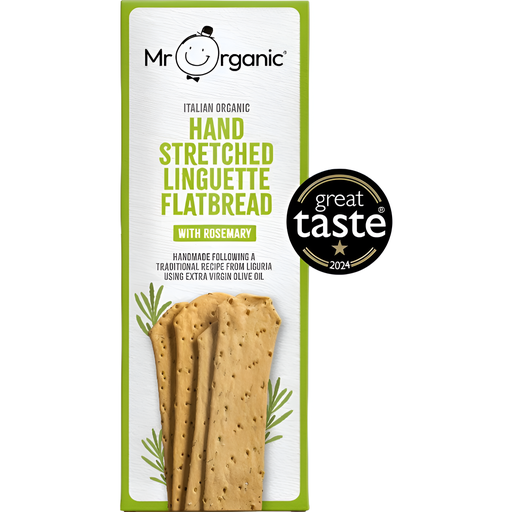 [5067] Mr Organic Flatbread - Rosemary 150g