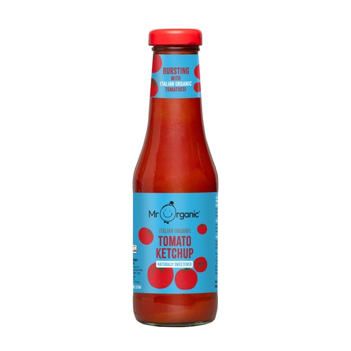 [4970] Mr Organic Italian Ketchup - No Added Sugar Naturally Sweetened X 6 X 480g