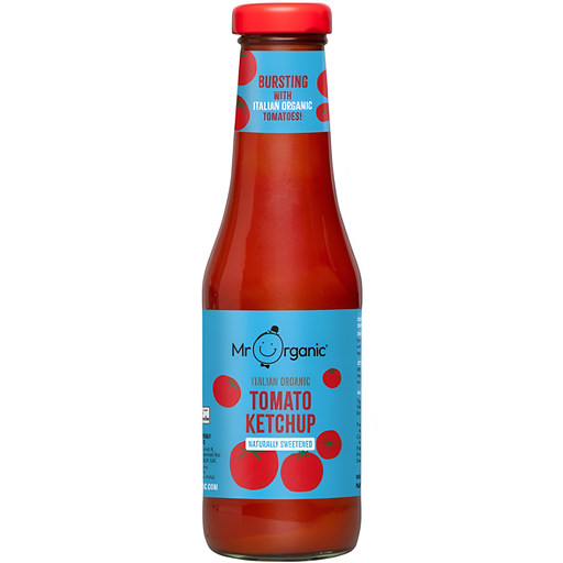 [4970] Mr Organic Italian Ketchup - No Added Sugar Naturally Sweetened X 6 X 480g