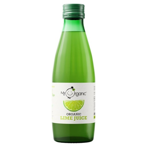 [11275] Mr Organic Lime Juice - 12 X 250ml