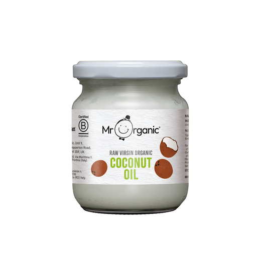 [12329] Mr Organic Oil - Virgin Coconut Oil X 12 X 200ml