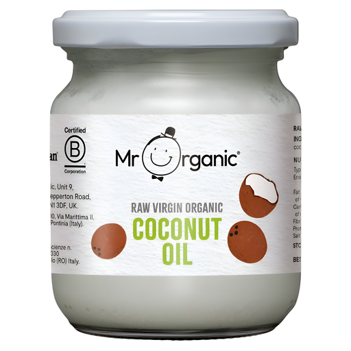 [12329] Mr Organic Oil - Virgin Coconut Oil X 12 X 200ml