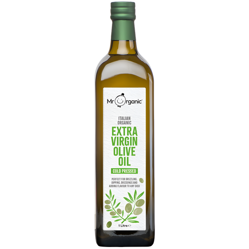 [4984] Mr Organic Oil - Extra Virgin Italian Olive 1000ml