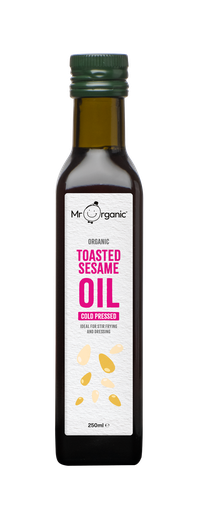 [5068] Mr Organic Oil - Toasted Sesame Oil X 6 X 250ml