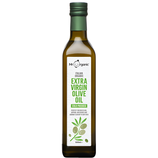 [5941] Mr Organic Oil - Extra Virgin Italian Olive X 6 X 500ml