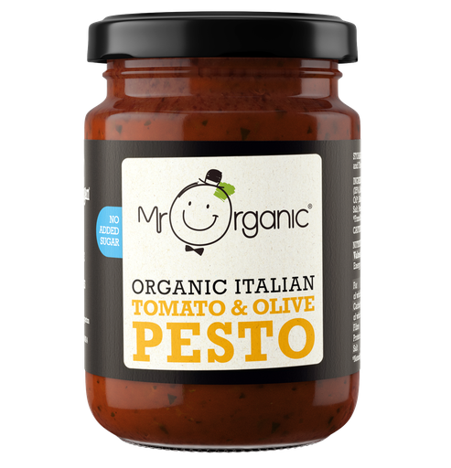 [10961] [15% OFF] Mr Organic Pesto - Tomato & Olive X 6 X 190g