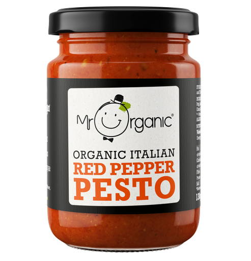 [5305] [15% OFF] Mr Organic Pesto - Red Pepper X 6 X 190g