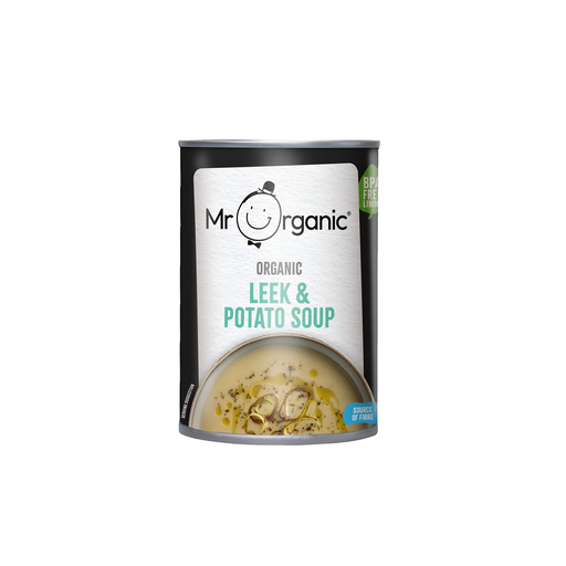 [13849] Mr Organic Soup - Leek and Potato X 6 X 400g