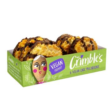 [9490] Mrs Crimbles Macaroons - Vegan Choc 195g