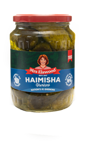 [12503] Mrs Elswood Gherkins - Haimisha X 6 X 670g