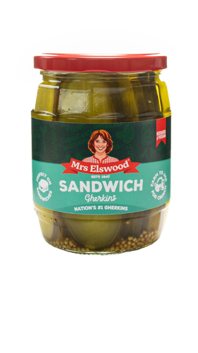 [12504] Mrs Elswood Gherkins - Sandwich X 6 X 540g