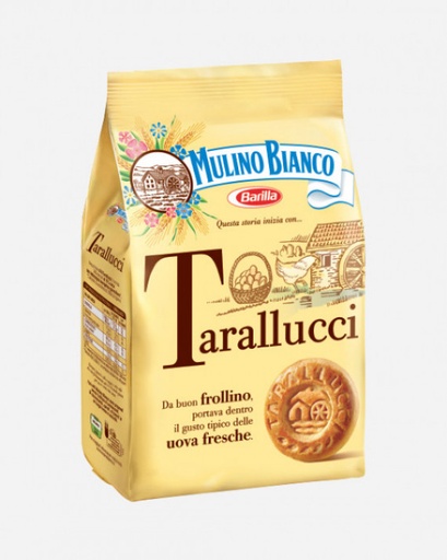[10120] Mulino Bianco Italian Biscuits - Tarallucci X 12 X 350g