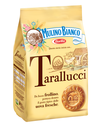 [10120] Mulino Bianco Italian Biscuits - Tarallucci X 12 X 350g