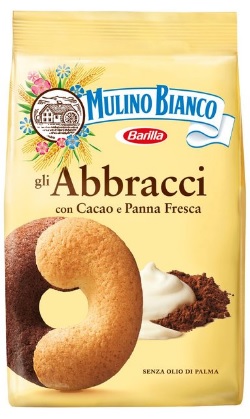 [10899] Mulino Bianco Italian Biscuits - Abbracci X 12 X 350g