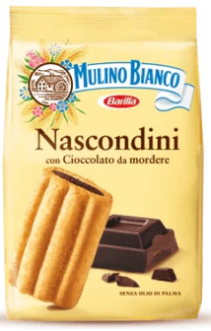 [10900] Mulino Bianco Italian Biscuits - Nascondini X 12 X 330g