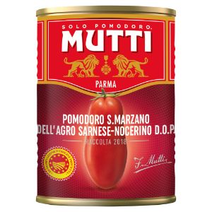 [13197] Mutti Canned Tomatoes - San Marzano Peeled X 6 X 400g