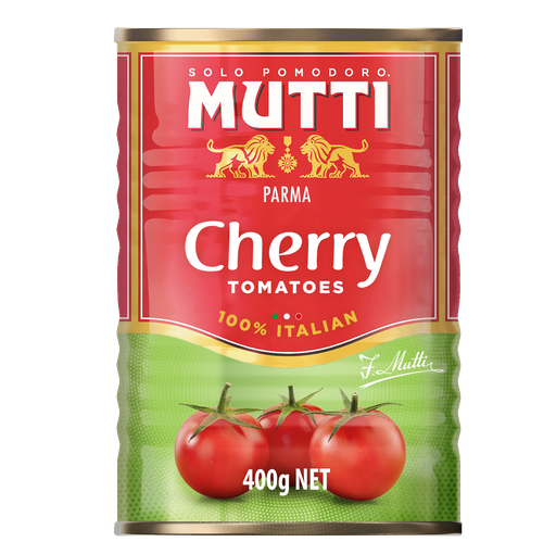 [13199] Mutti Canned Tomatoes - Cherry X 12 X 400g