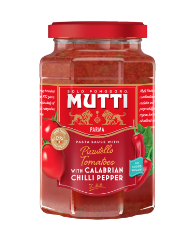 [13201] Mutti Pasta Sauce - JAR Peperoncino Chilli X 6 X 400g