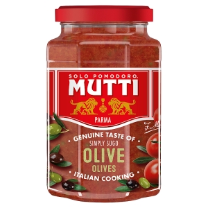 [13207] Mutti Pasta Sauce - JAR Olive X 6 X 400g